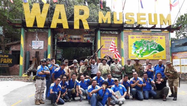 Penang War Museum – remnant of the past