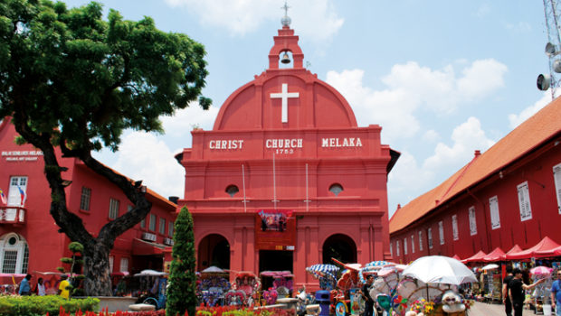 Melaka’s multicultural heritage