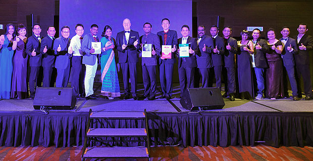 G Hotel bags awards