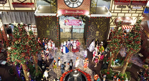 A magical Christmas at Sunway Malls