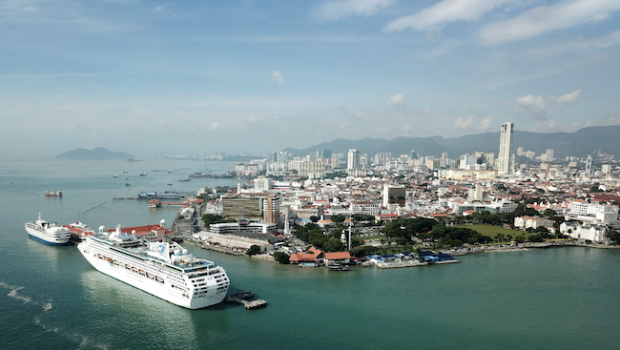 Sea Gateway to George Town UNESCO World Heritage City