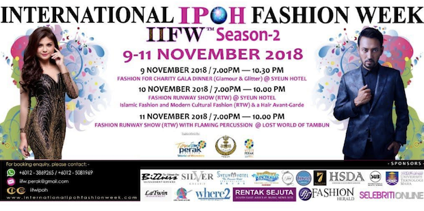 Local girl Amy to make appearance at Ipoh fashion gala