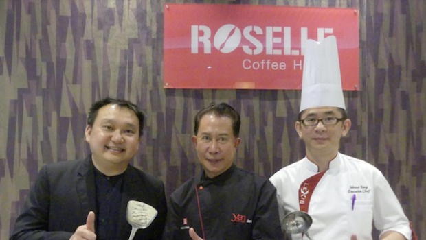 Popular chef Martin Yan in Penang